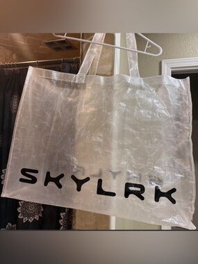 Skylrk Clear Tote – Coachella Weekend 1 Purchase 🌵✨ Festival Bag